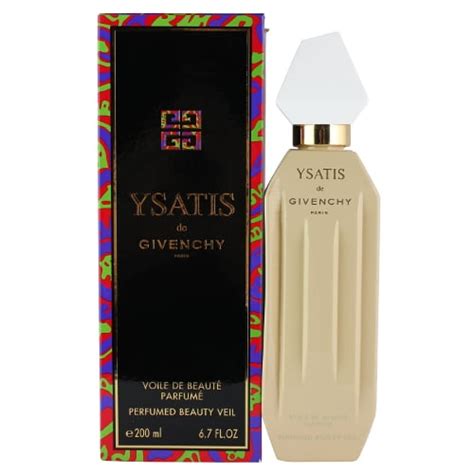 ysatis body lotion givenchy|ysatis perfume givenchy.